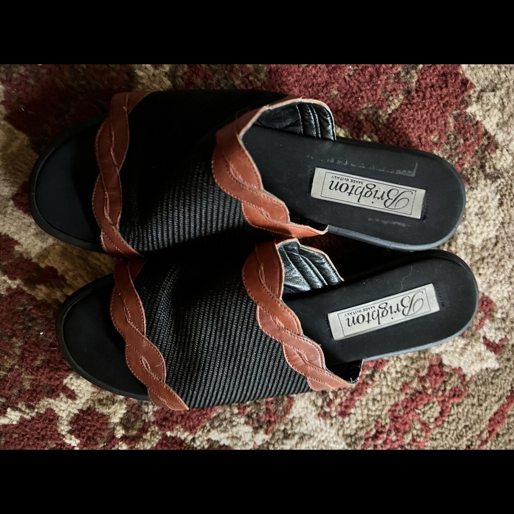 Brighton sandals Sz 8 - see my eBay listings @user ID millsg
